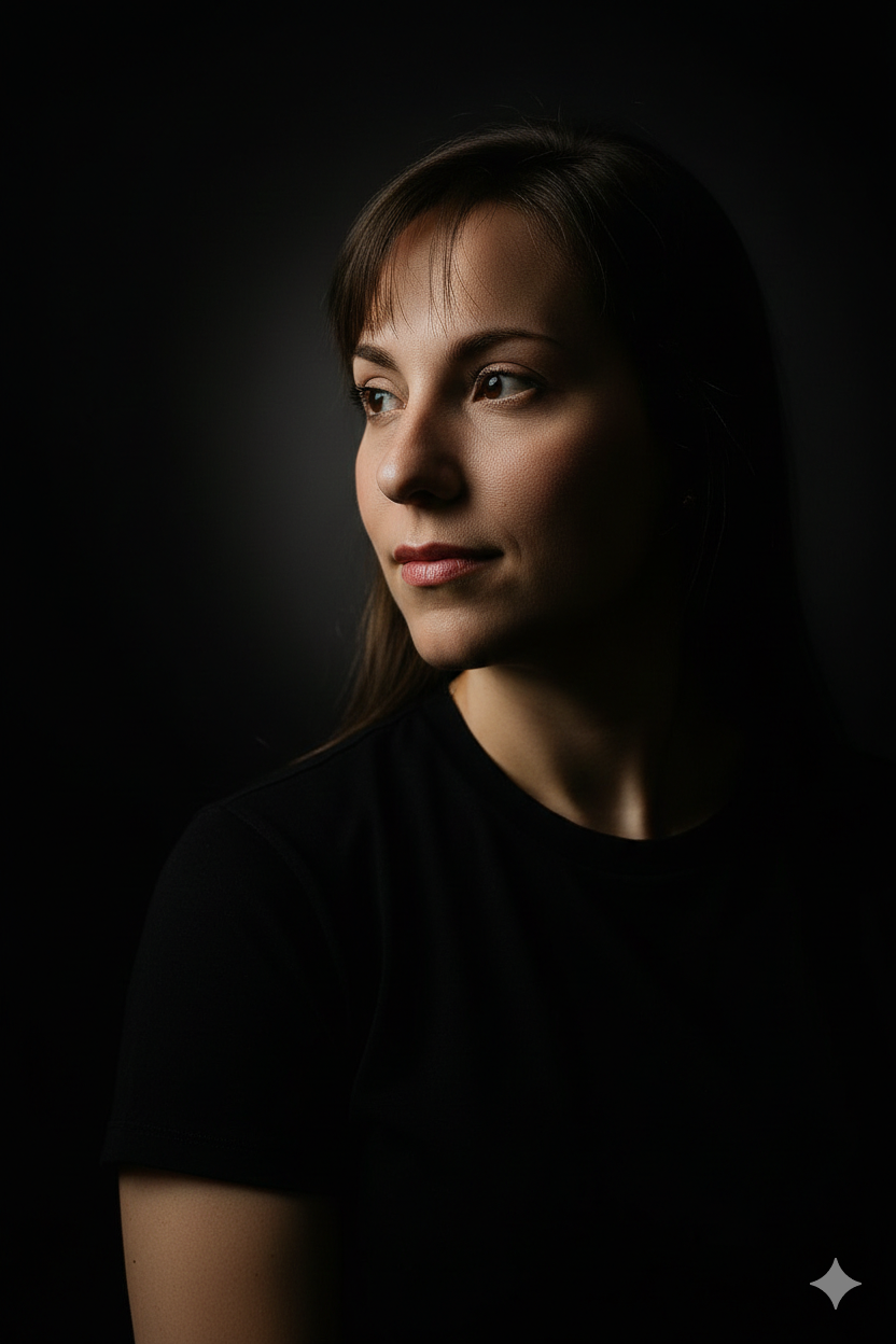 Retrato de Gaby Anderez